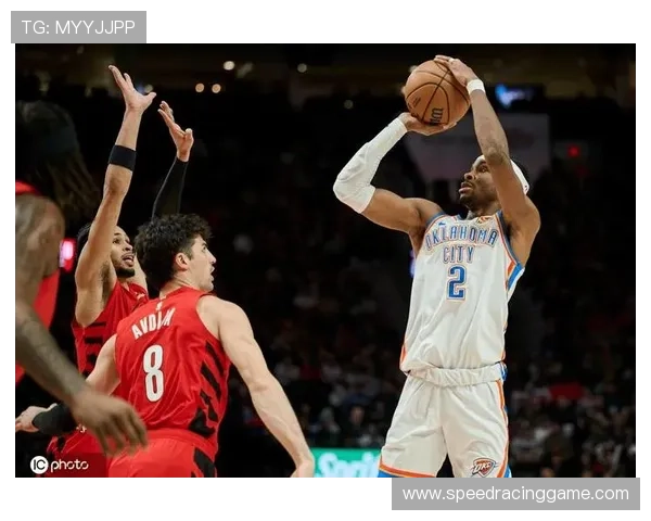 雷霆击败开拓者取12连胜，亚历山大连续93场得分20+